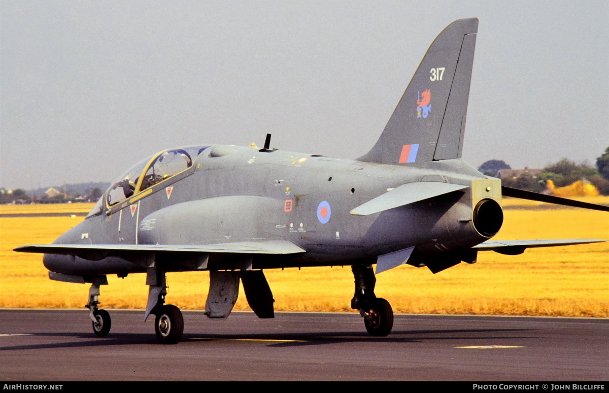 Aircraft Photo of XX317 | British Aerospace Hawk T1A | UK - Air Force | AirHistory.net #652515