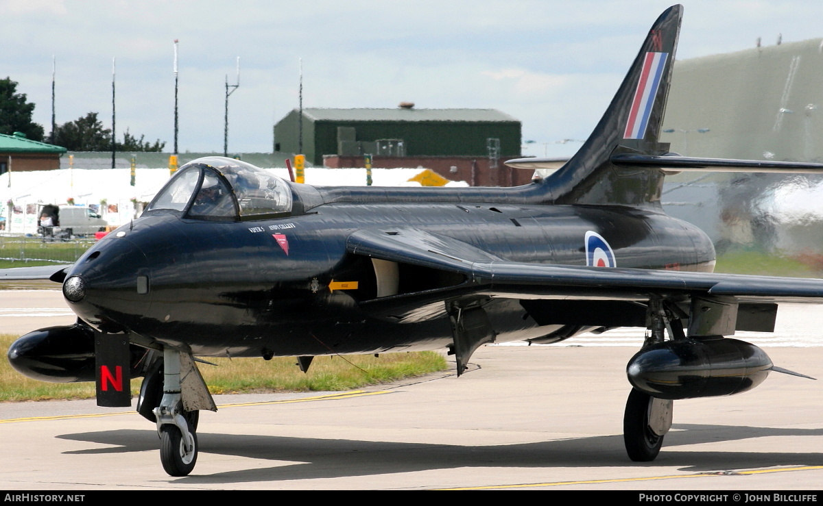 Aircraft Photo of G-PRII / XG194 | Hawker Hunter PR11 | UK - Air Force | AirHistory.net #652516