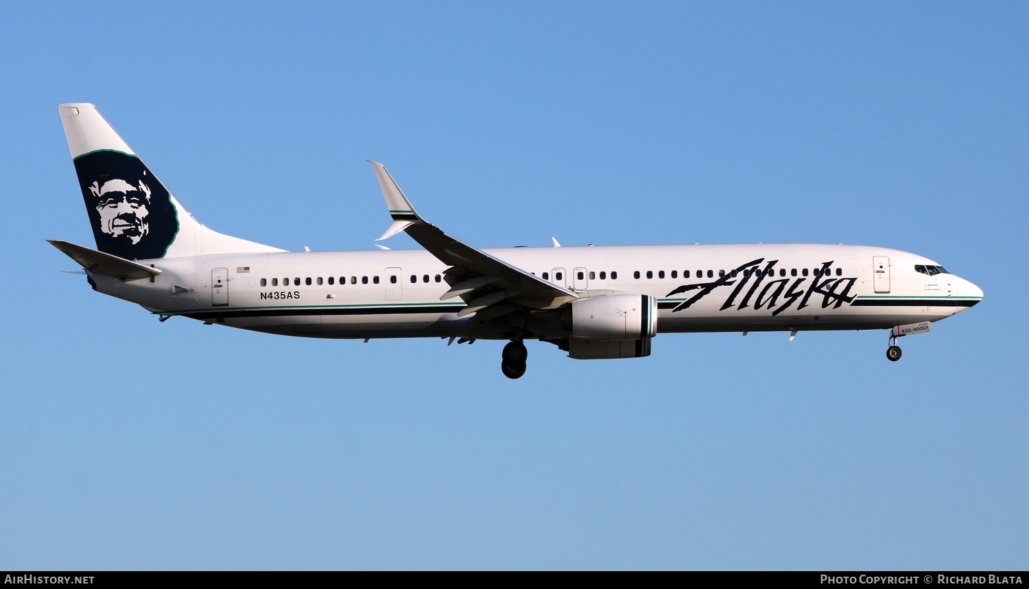 Aircraft Photo of N435AS | Boeing 737-990/ER | Alaska Airlines | AirHistory.net #652524