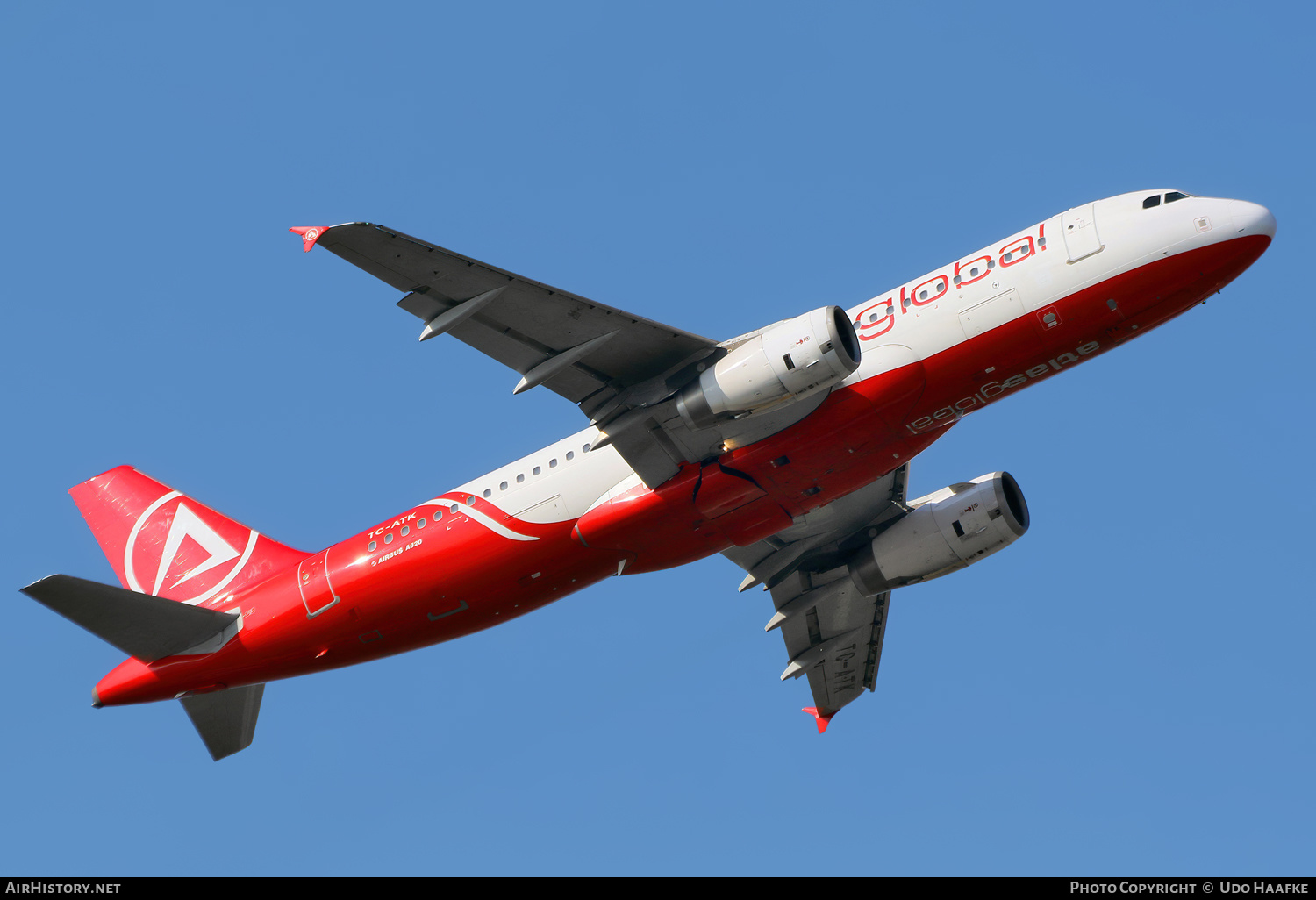 Aircraft Photo of TC-ATK | Airbus A320-232 | AtlasGlobal Airlines | AirHistory.net #652525
