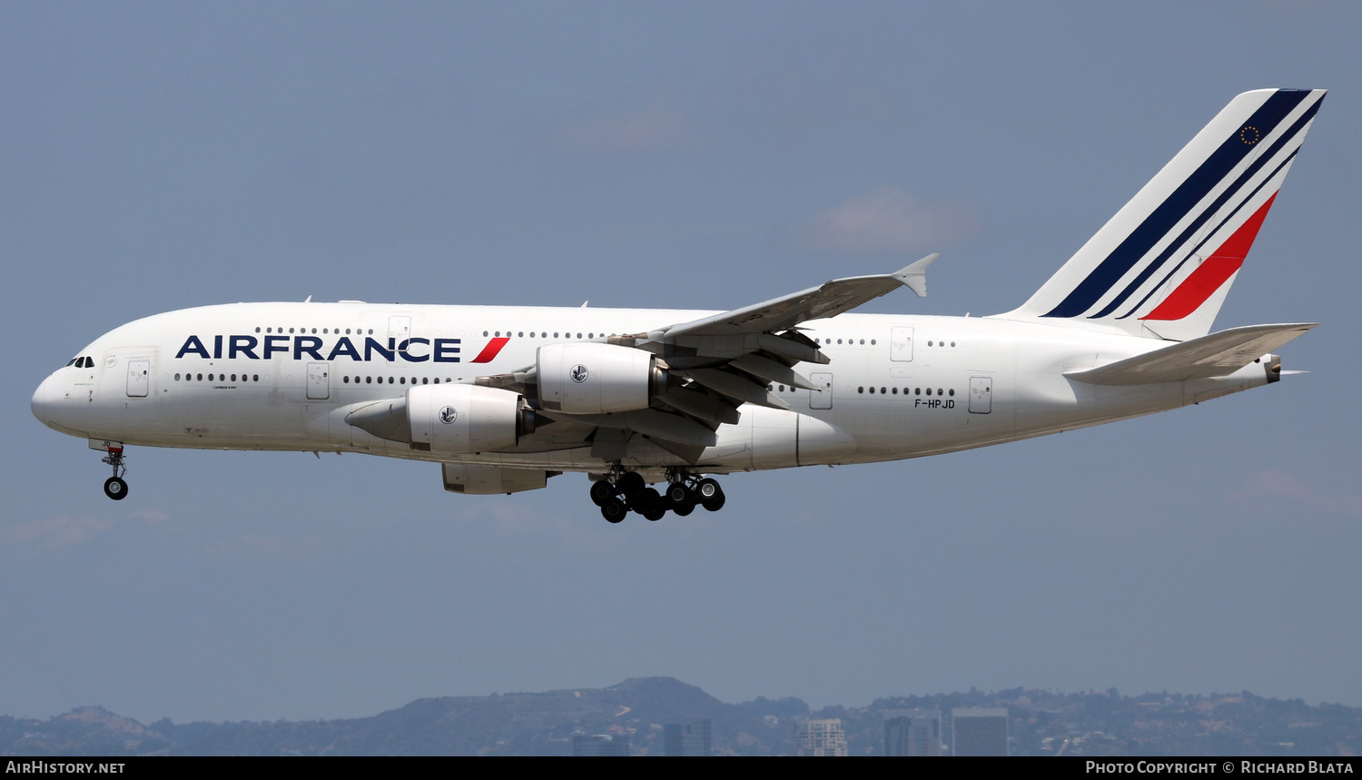 Aircraft Photo of F-HPJD | Airbus A380-861 | Air France | AirHistory.net #652529