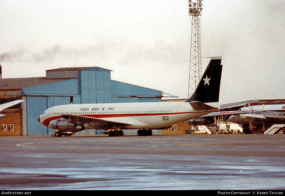 Aircraft Photo of 902 | Boeing 707-351C | Chile - Air Force | AirHistory.net #652532