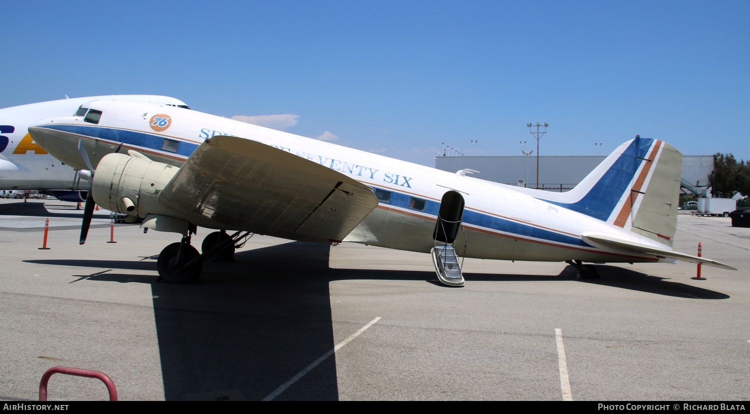 Aircraft Photo of N760 | Douglas DC-3-362 | AirHistory.net #652536