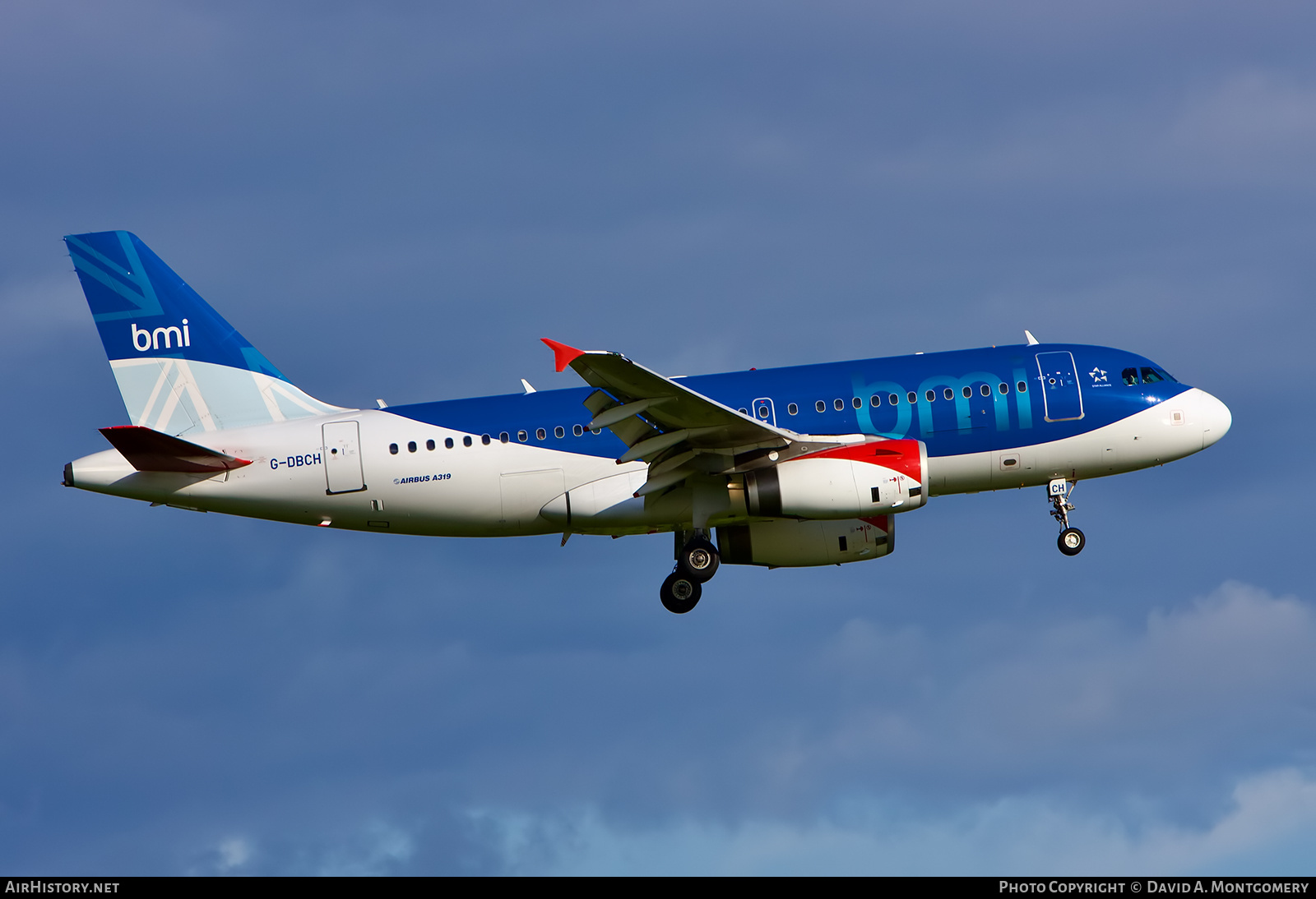 Aircraft Photo of G-DBCH | Airbus A319-131 | BMI - British Midland International | AirHistory.net #652540