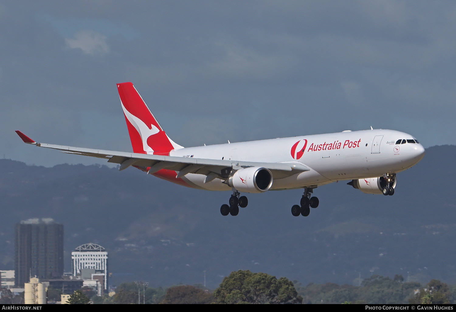 Aircraft Photo of VH-EBF | Airbus A330-202 | Australia Post | AirHistory.net #652541