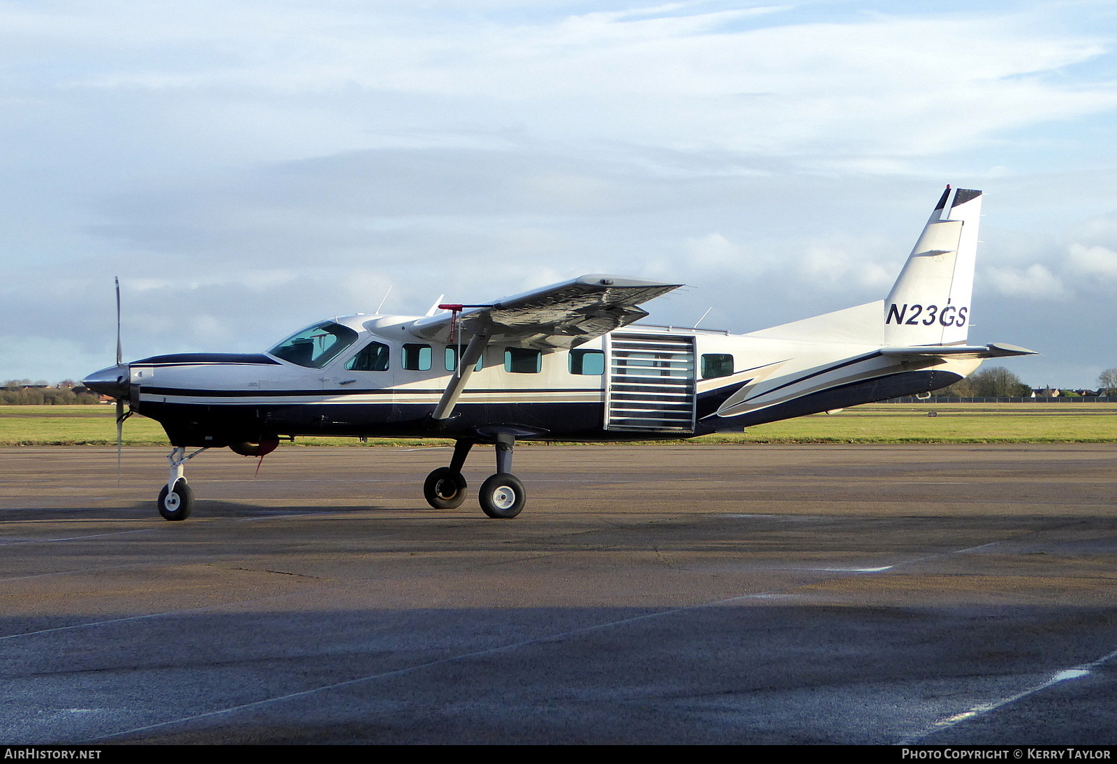 Aircraft Photo of N23GS | Cessna 208B Grand Caravan | AirHistory.net #652551