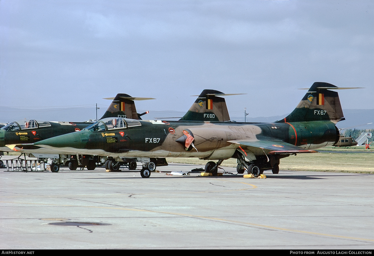 Aircraft Photo of FX67 | Lockheed F-104G Starfighter | Belgium - Air Force | AirHistory.net #652552