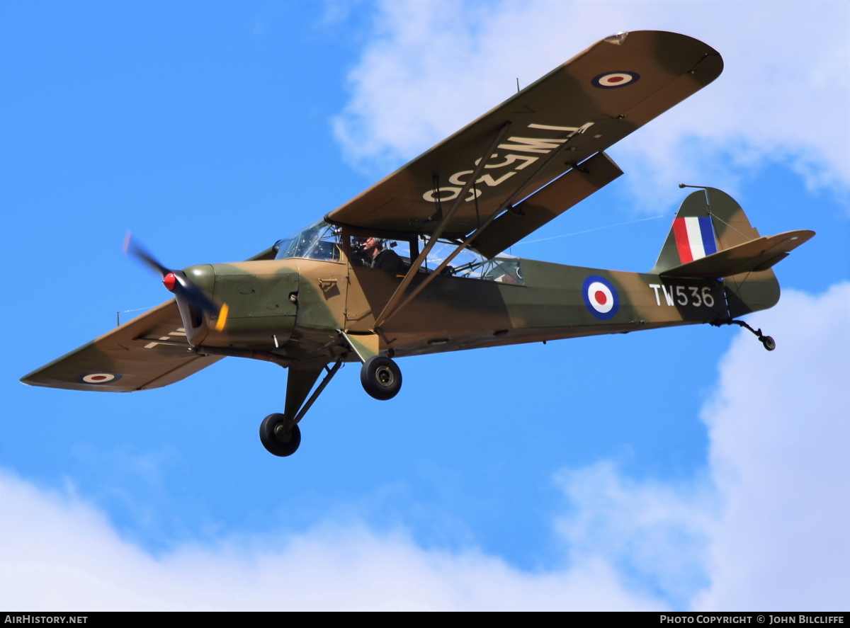 Aircraft Photo of G-BNGE / TW536 | Auster AOP6 | UK - Army | AirHistory.net #652554