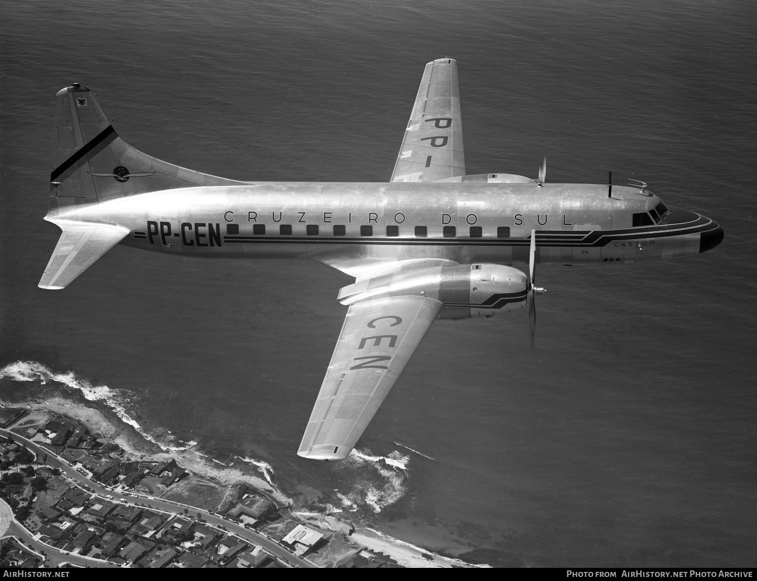 Aircraft Photo of PP-CEN | Convair 440-59 Metropolitan | Cruzeiro do Sul | AirHistory.net #652556