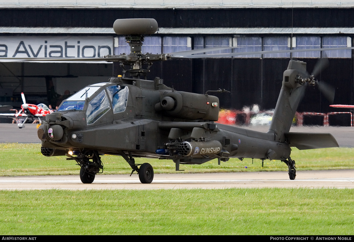 Aircraft Photo of ZJ233 | Westland WAH-64D Longbow Apache AH1 | UK - Army | AirHistory.net #652557