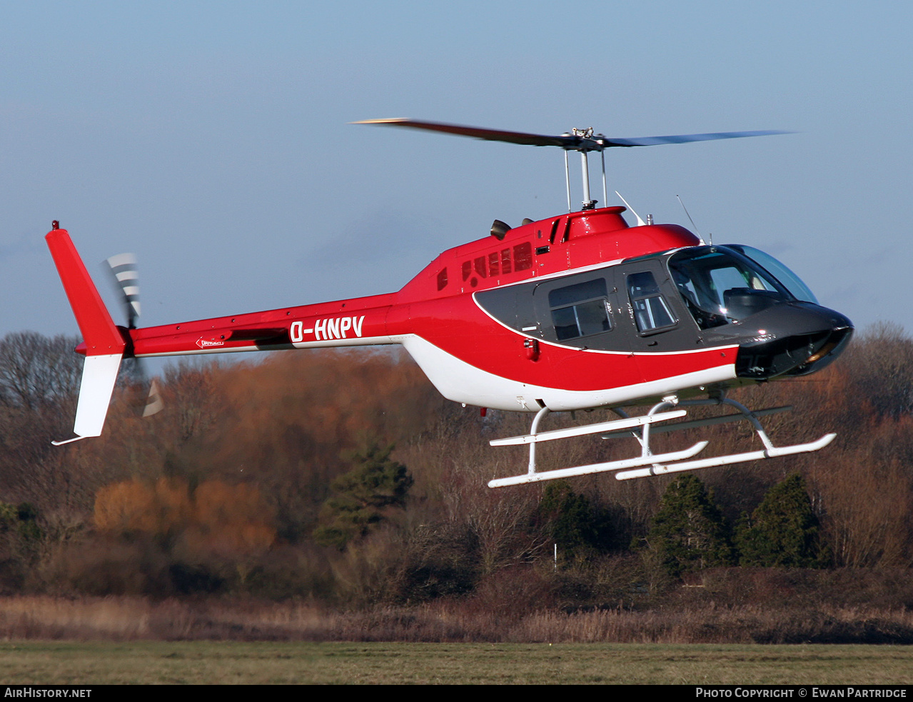 Aircraft Photo of D-HNPV | Bell AB-206B JetRanger II | AirHistory.net #652558