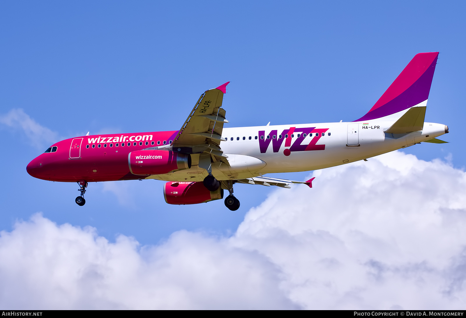 Aircraft Photo of HA-LPR | Airbus A320-232 | Wizz Air | AirHistory.net #652563