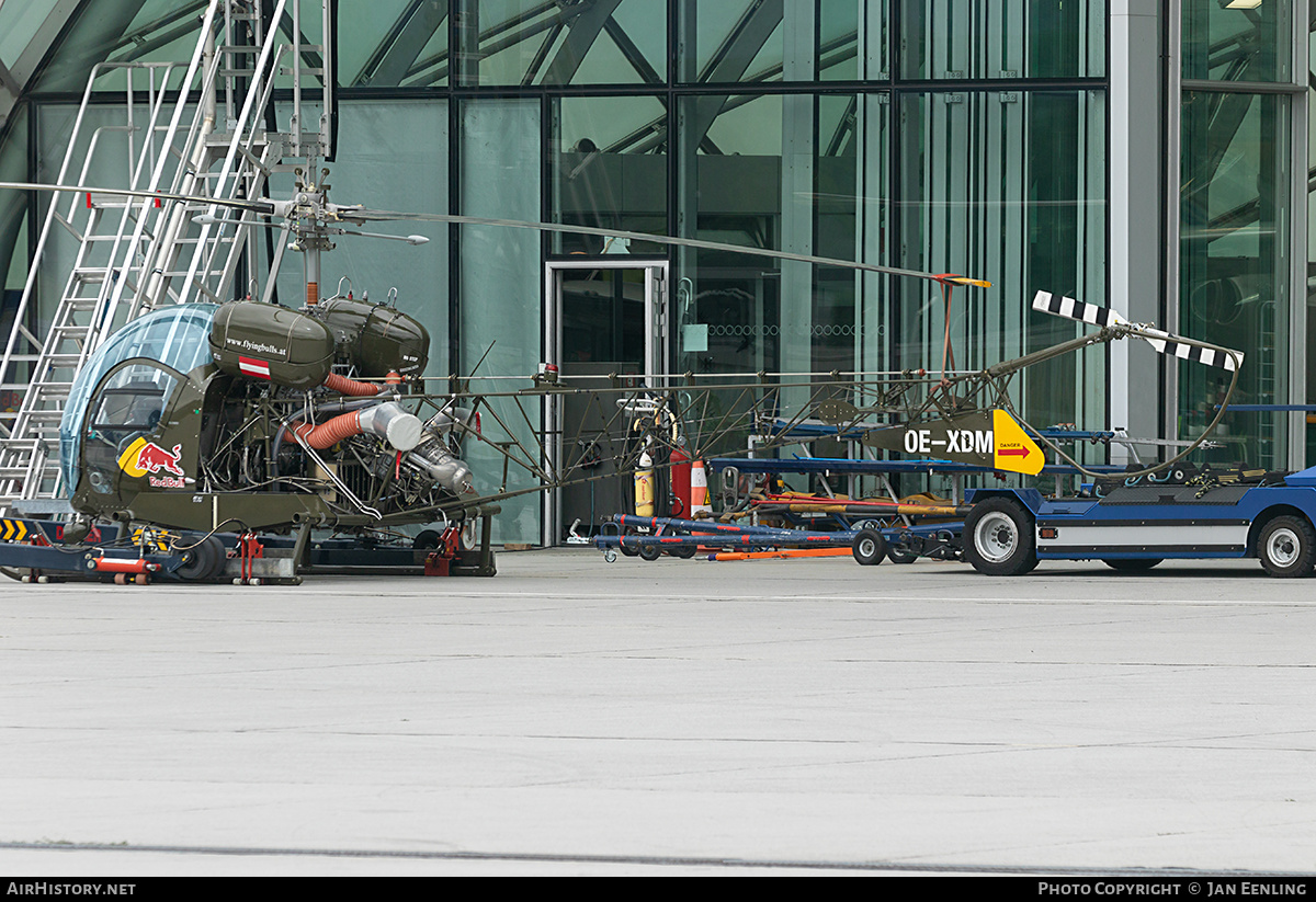 Aircraft Photo of OE-XDM | Bell 47G-3B-1 Sioux | Red Bull | AirHistory.net #652568