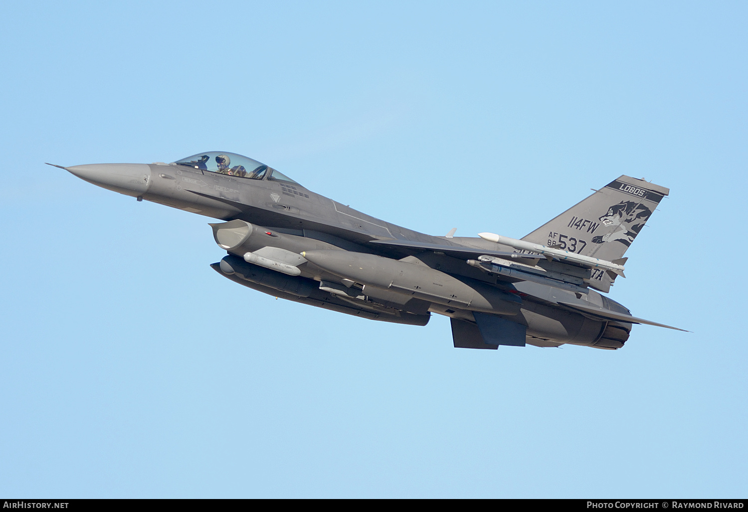 Aircraft Photo of 88-0537 | General Dynamics F-16CM Fighting Falcon | USA - Air Force | AirHistory.net #652574