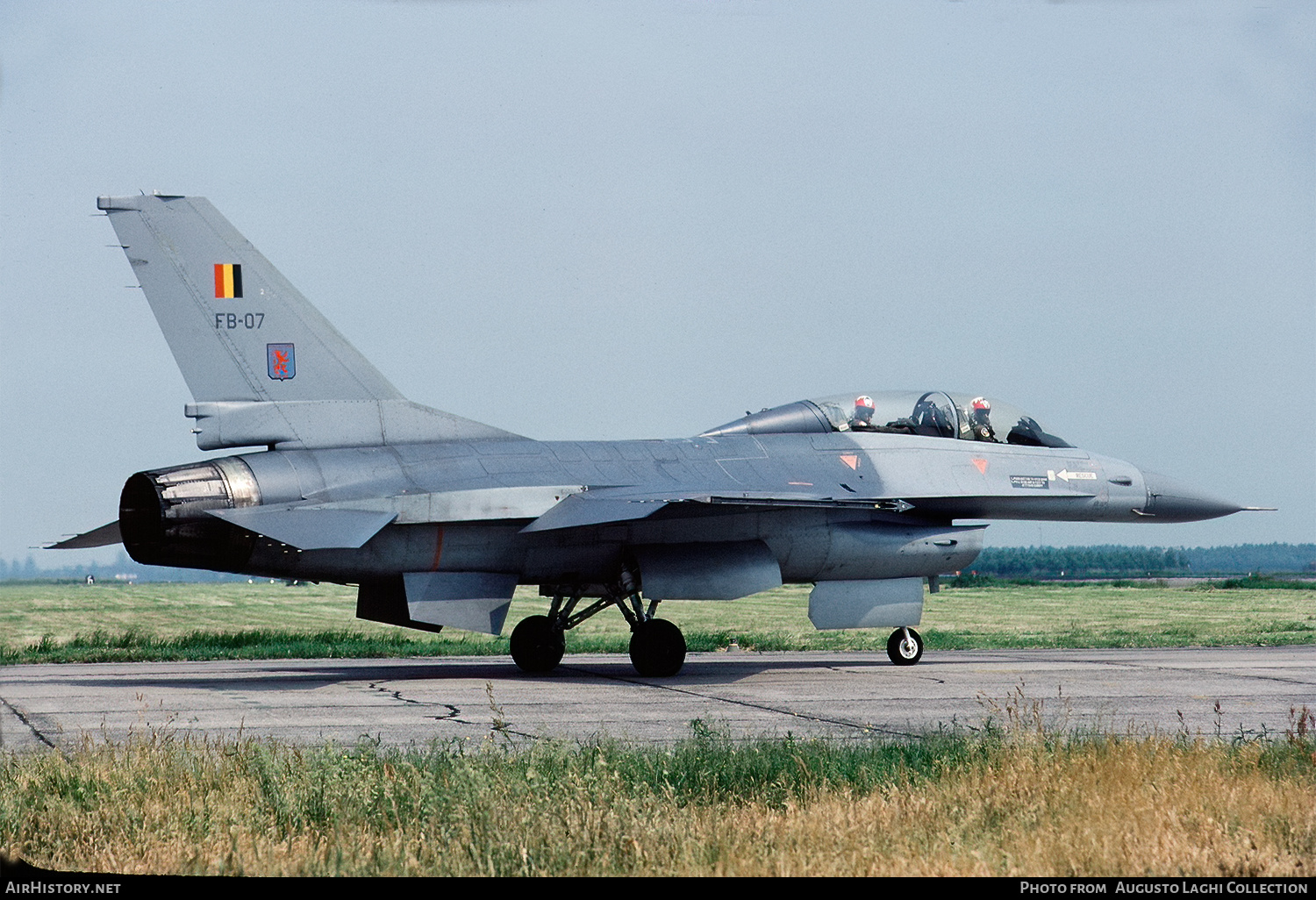 Aircraft Photo of FB-07 | General Dynamics F-16B Fighting Falcon | Belgium - Air Force | AirHistory.net #652576