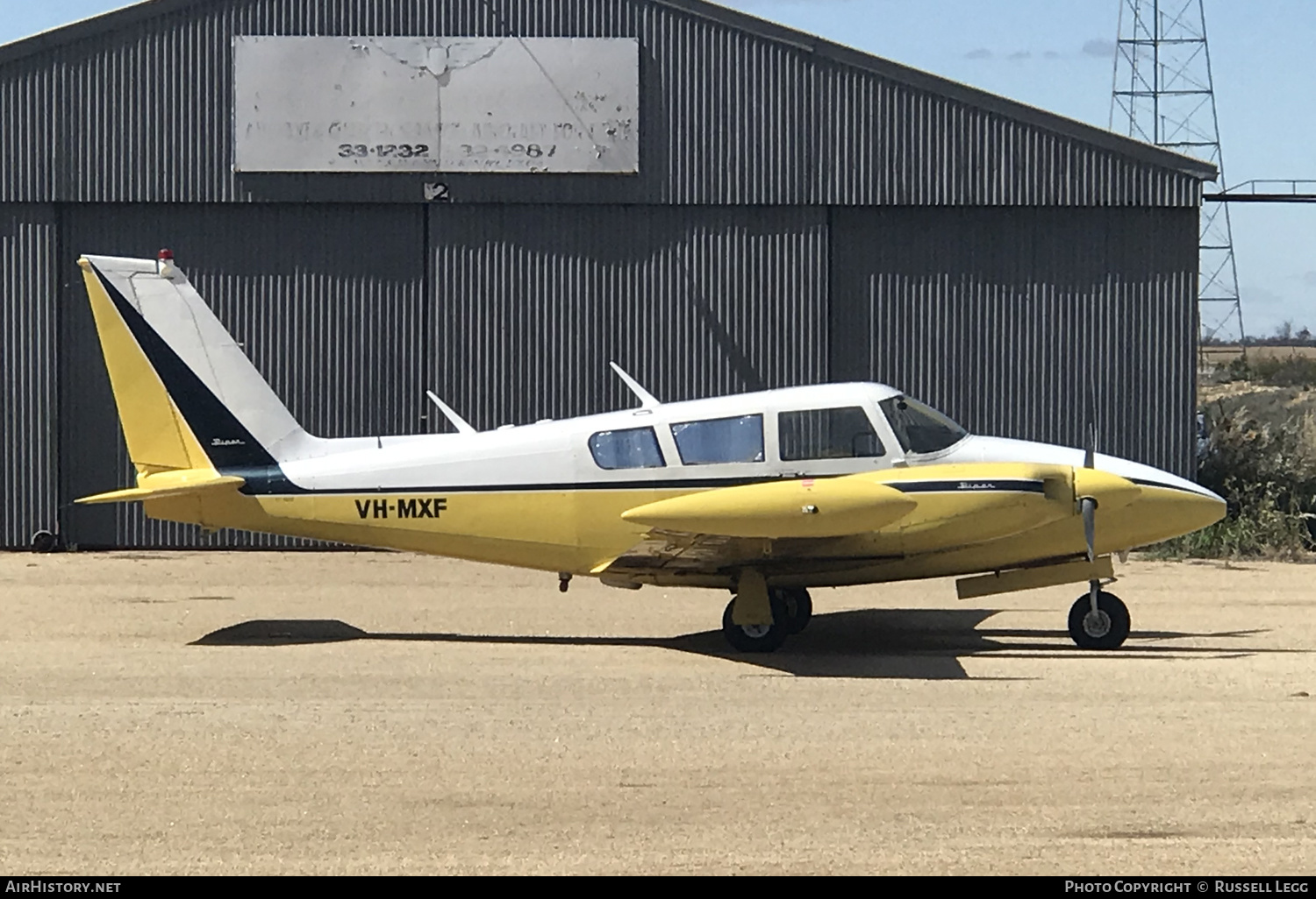 Aircraft Photo of VH-MXF | Piper PA-30-160 Twin Comanche C | AirHistory.net #652578