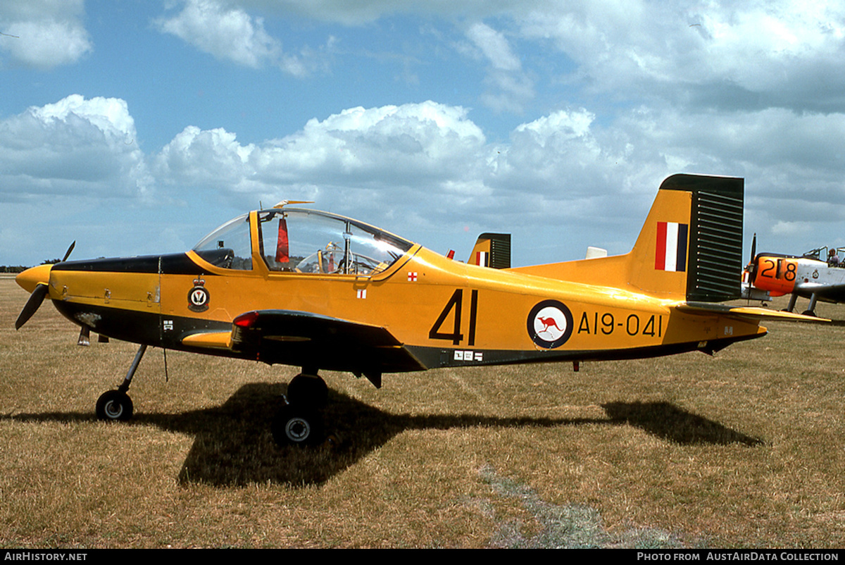Aircraft Photo of A19-041 | New Zealand CT-4A Airtrainer | Australia - Air Force | AirHistory.net #652579