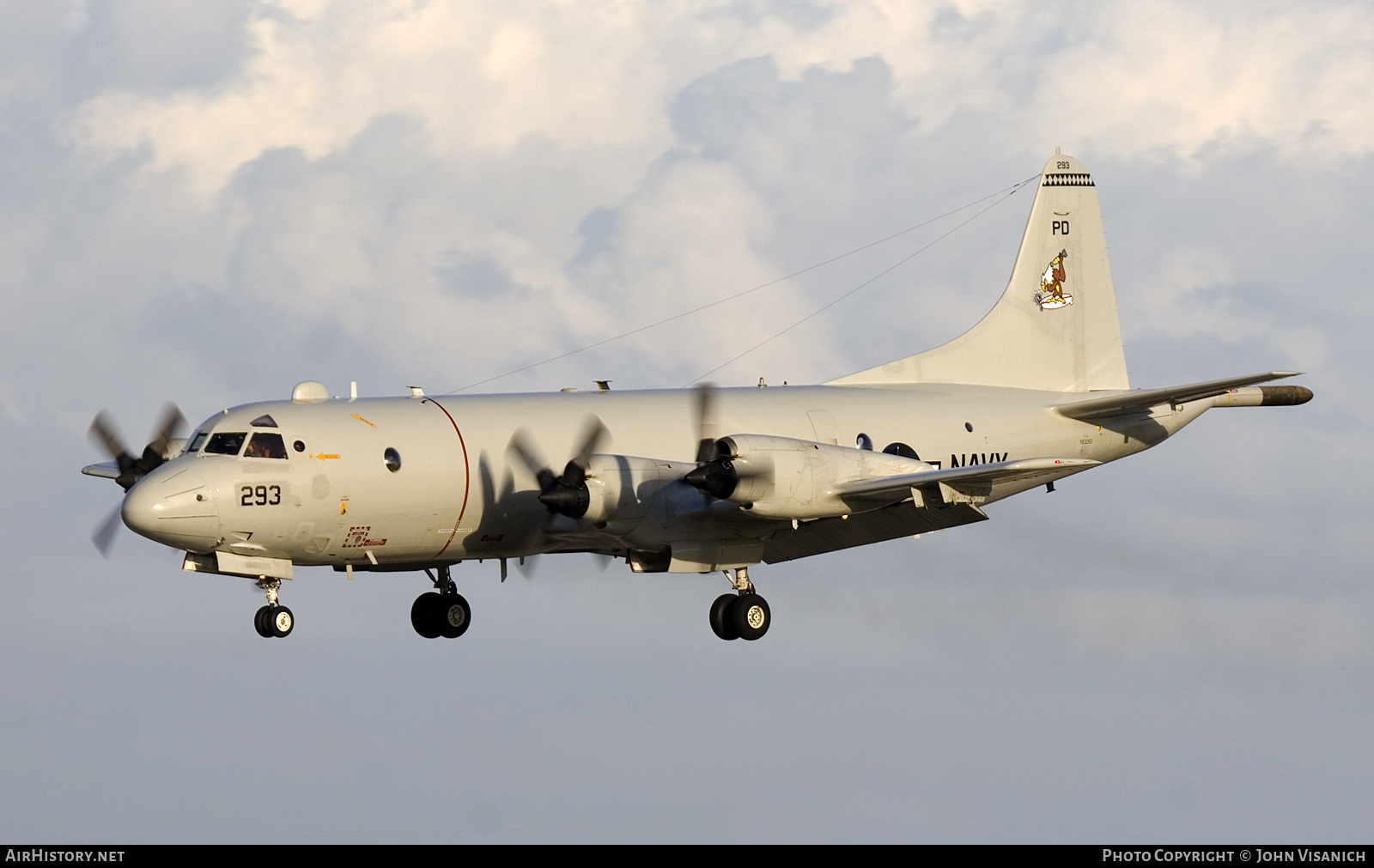 Aircraft Photo of 163293 | Lockheed P-3C Orion | USA - Navy | AirHistory.net #652584