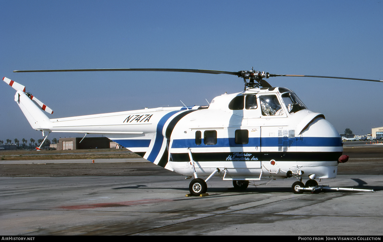 Aircraft Photo of N747A | Sikorsky S-55T | Federico Helicopters | AirHistory.net #652586