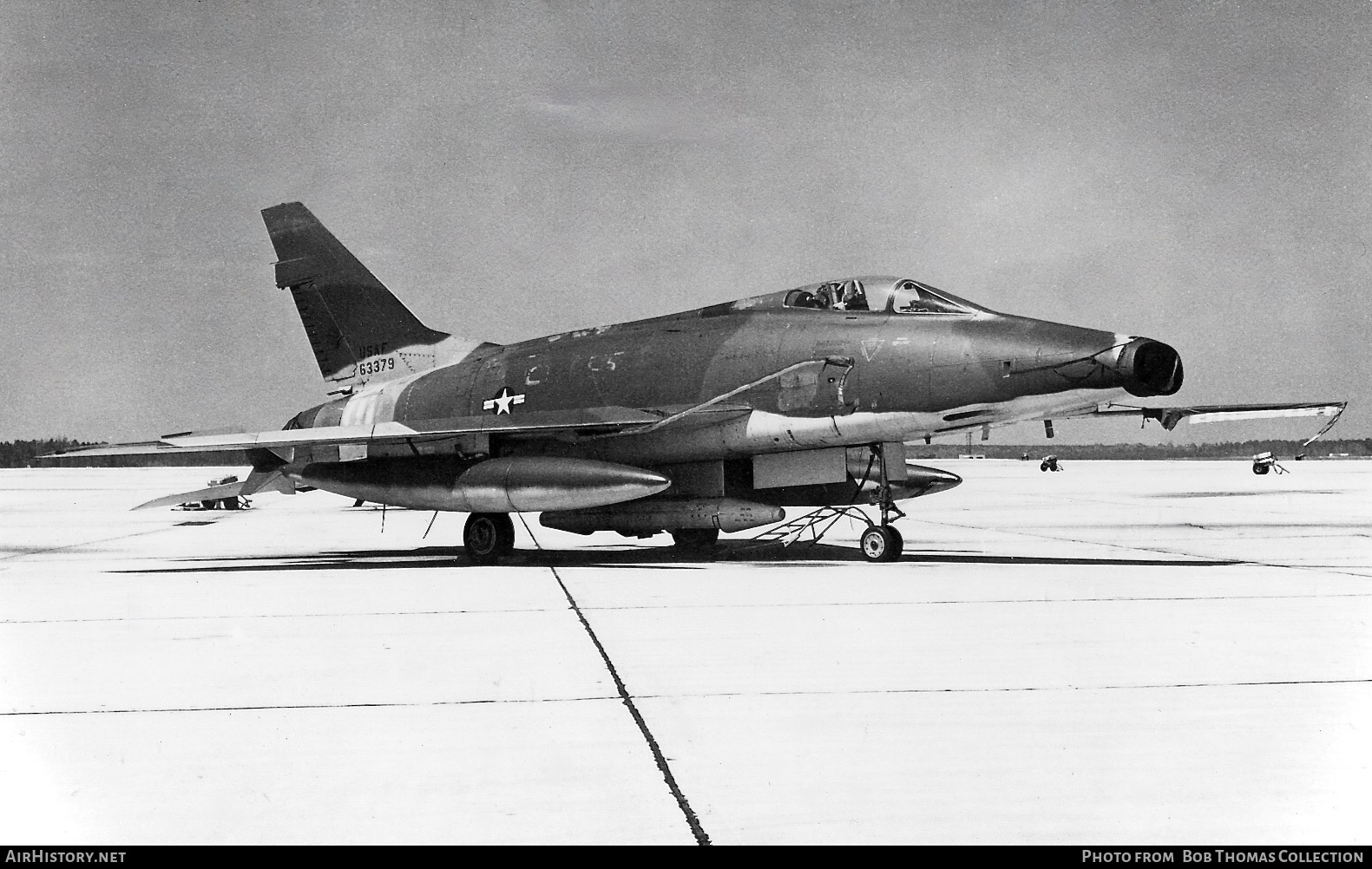 Aircraft Photo of 56-3379 / 63379 | North American F-100D Super Sabre | USA - Air Force | AirHistory.net #652587