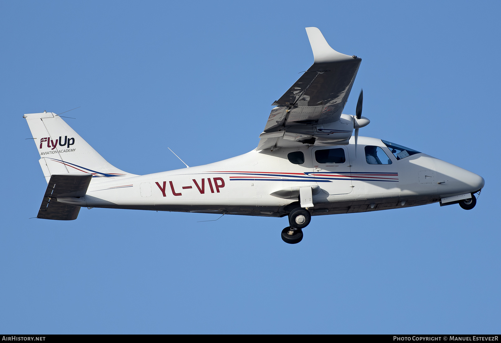 Aircraft Photo of YL-VIP | Tecnam P-2006T | AirHistory.net #652589
