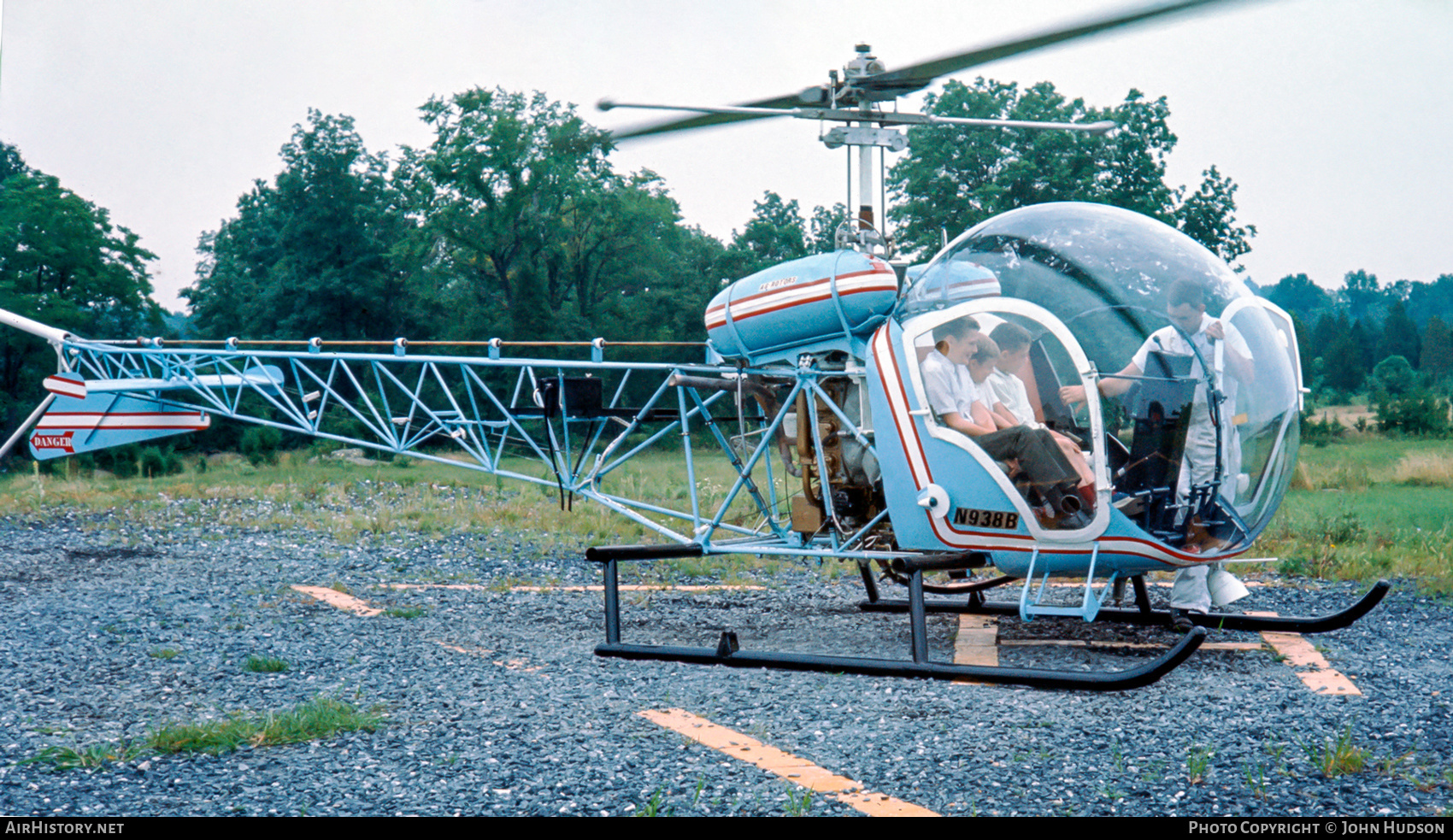 Aircraft Photo of N938B | Bell 47G | AirHistory.net #652590