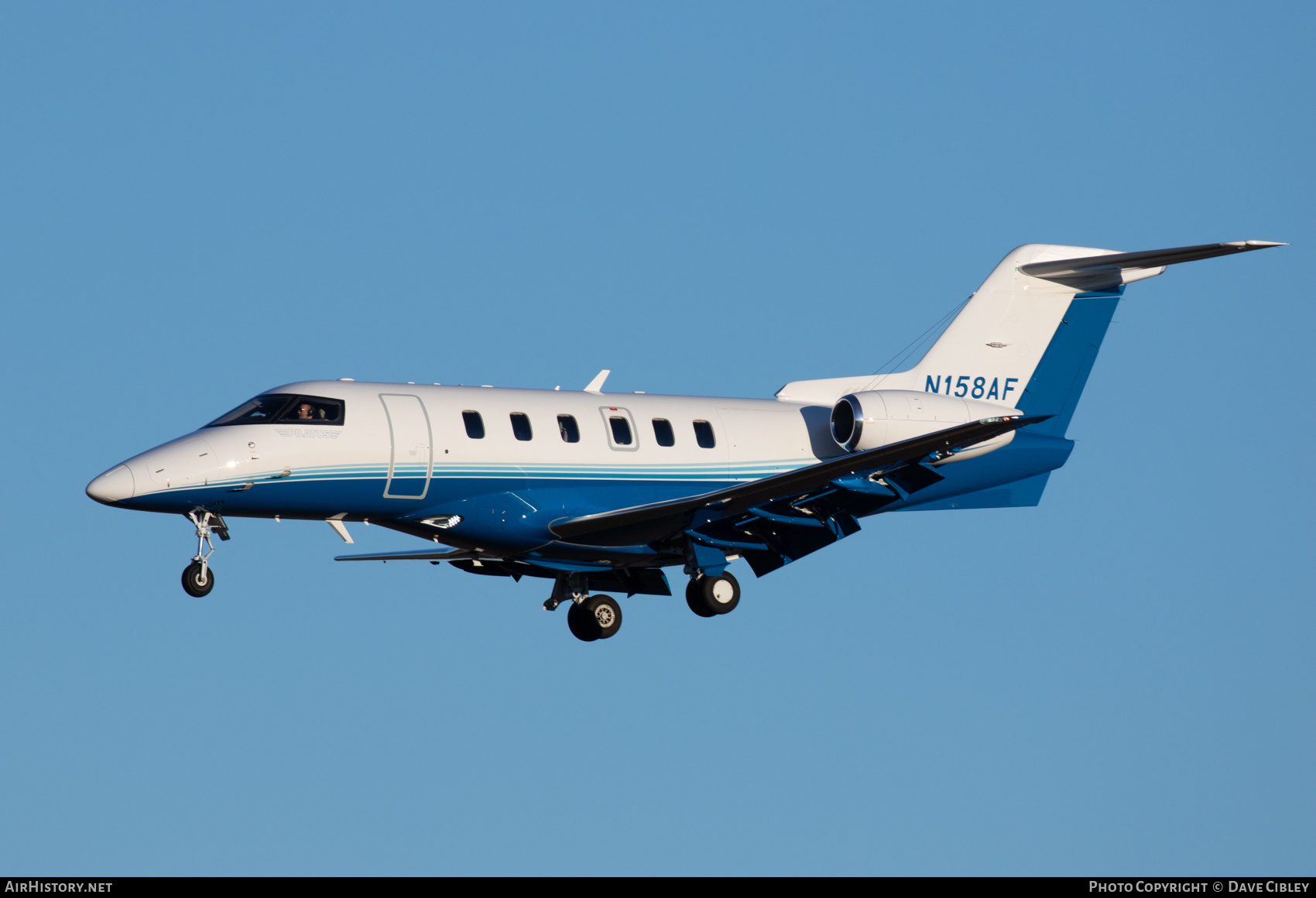 Aircraft Photo of N158AF | Pilatus PC-24 | AirHistory.net #652591