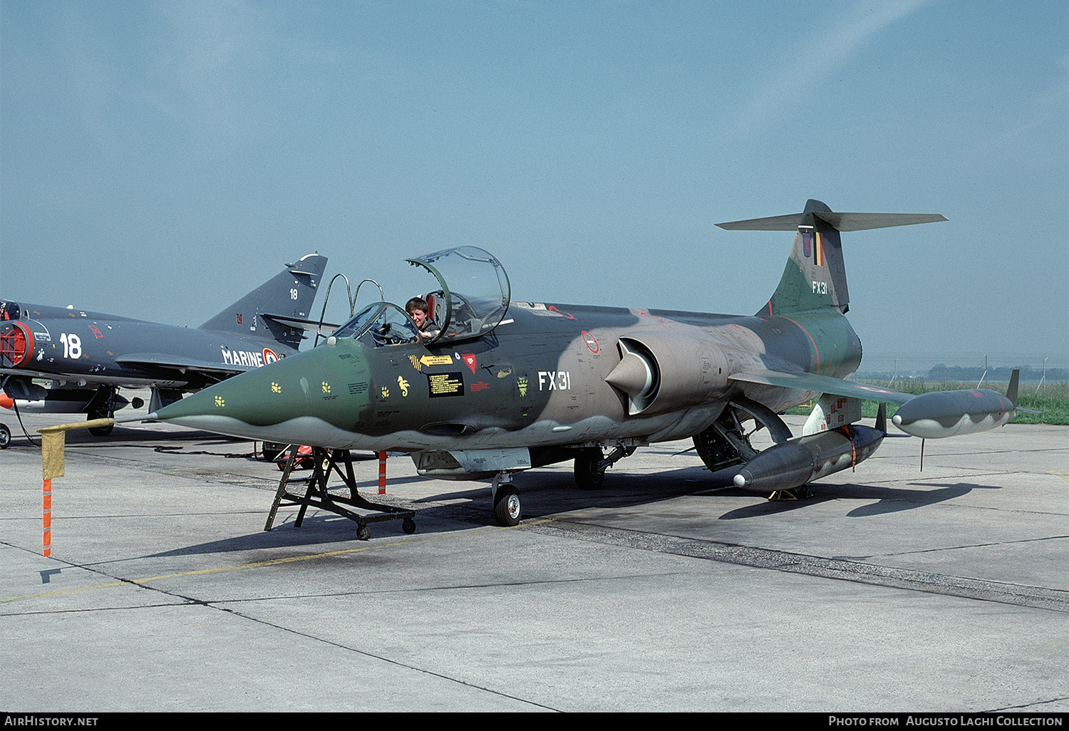 Aircraft Photo of FX-31 | Lockheed F-104G Starfighter | Belgium - Air Force | AirHistory.net #652593