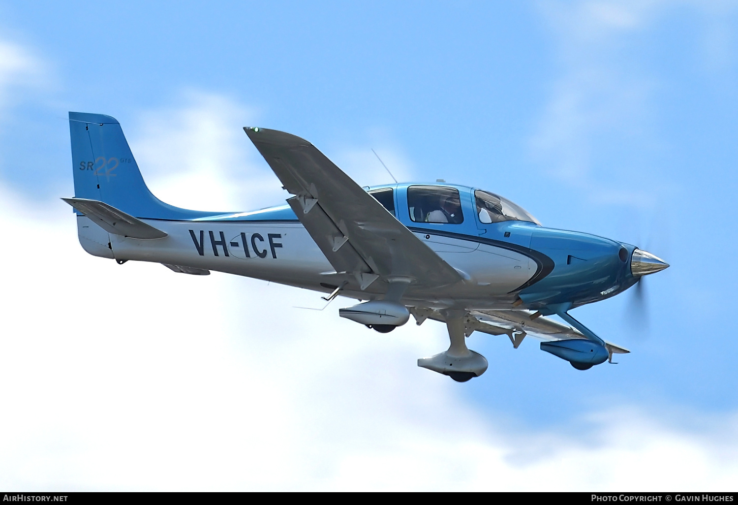 Aircraft Photo of VH-ICF | Cirrus SR-22 G5-GTS | AirHistory.net #652596