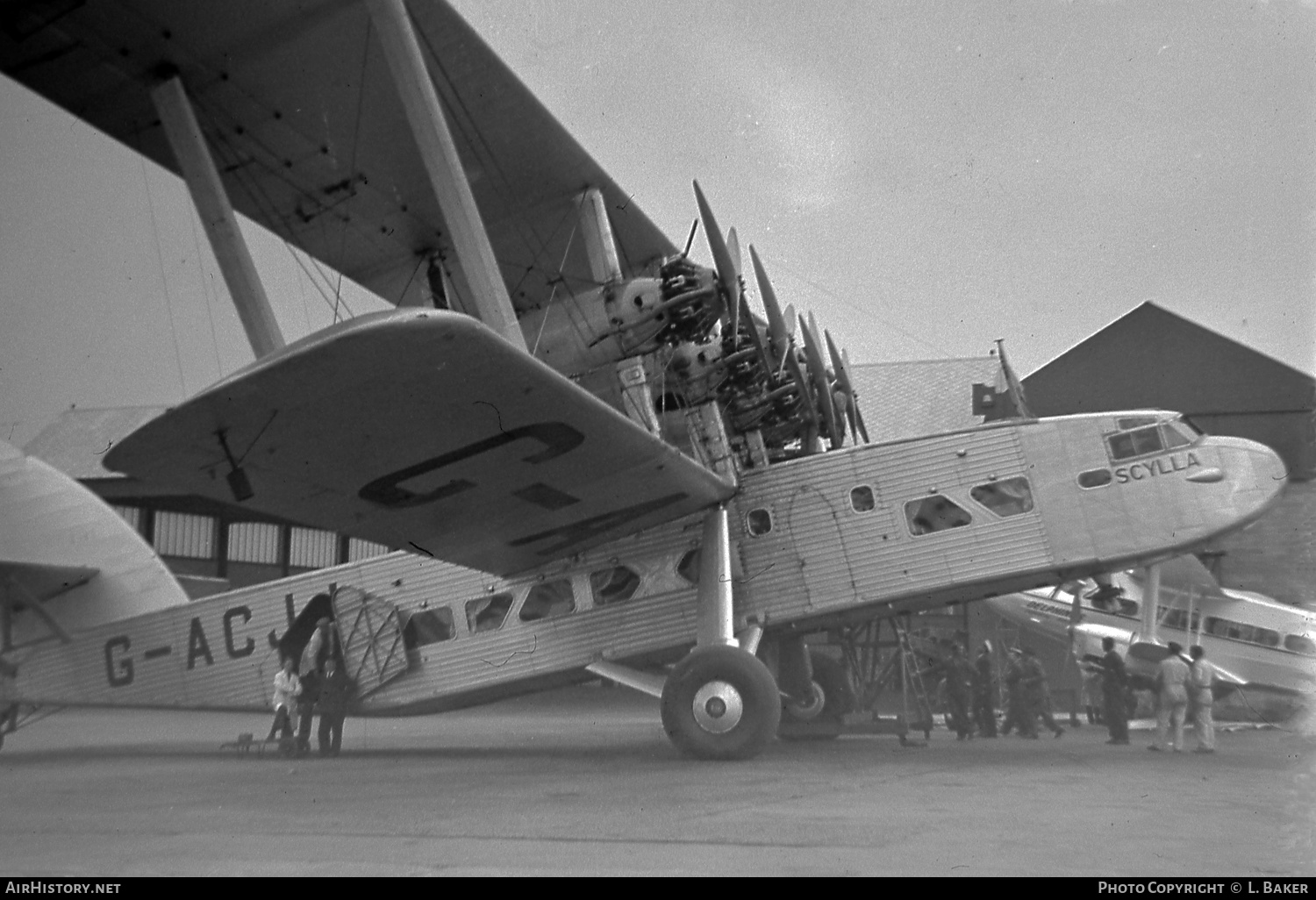 Aircraft Photo of G-ACJJ | Short L.17 Scylla | Imperial Airways | AirHistory.net #652598