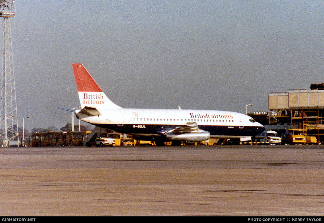 Aircraft Photo of G-BGJL | Boeing 737-236/Adv | British Airtours | AirHistory.net #652599