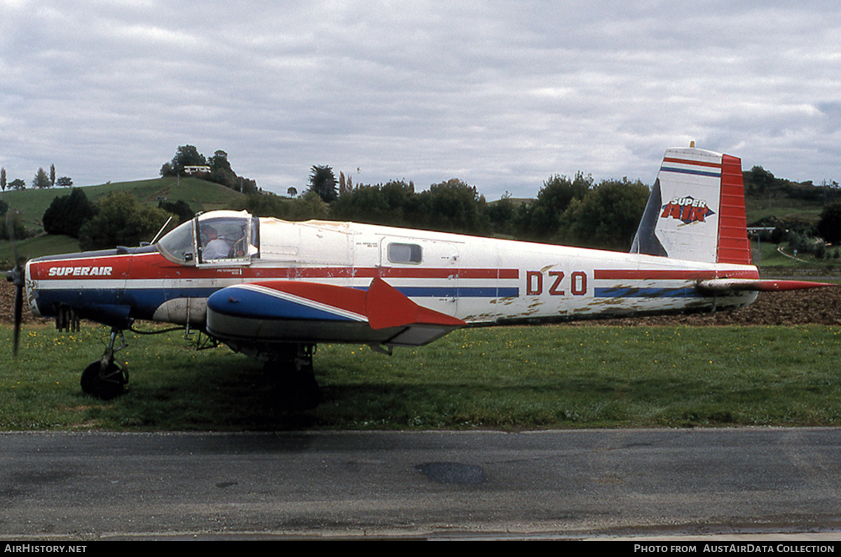 Aircraft Photo of ZK-DZO / DZO | Fletcher FU-24-950 | Super Air | AirHistory.net #652604