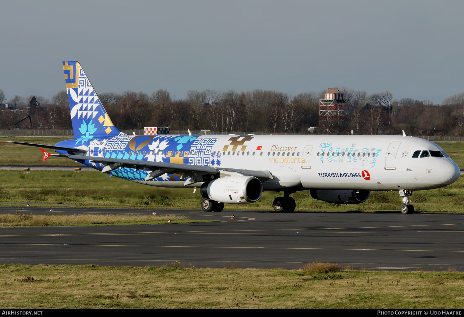 Aircraft Photo of TC-JRG | Airbus A321-231 | Turkish Airlines | AirHistory.net #652605