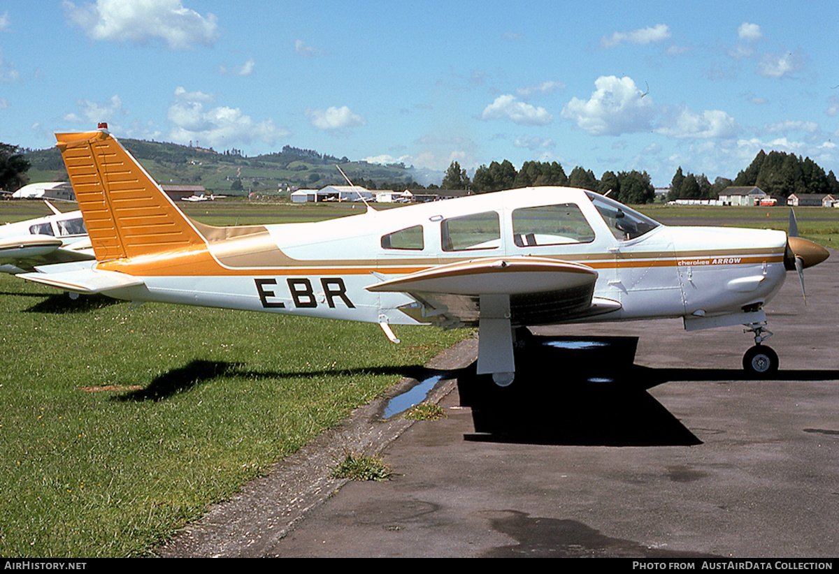 Aircraft Photo of ZK-EBR / EBR | Piper PA-28R-200 Cherokee Arrow II | AirHistory.net #652607