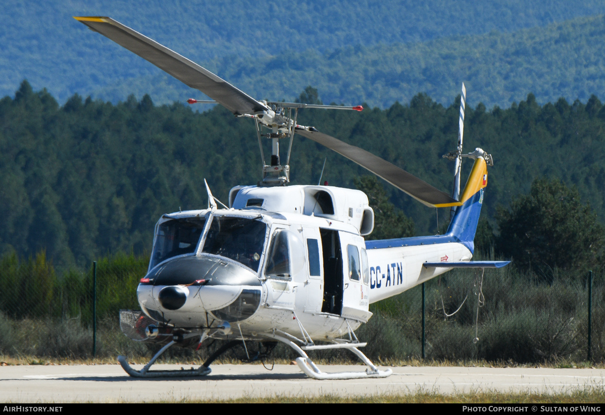 Aircraft Photo of CC-ATN | Bell 212 Twin Two-Twelve | Junta de Castilla y León | AirHistory.net #652610