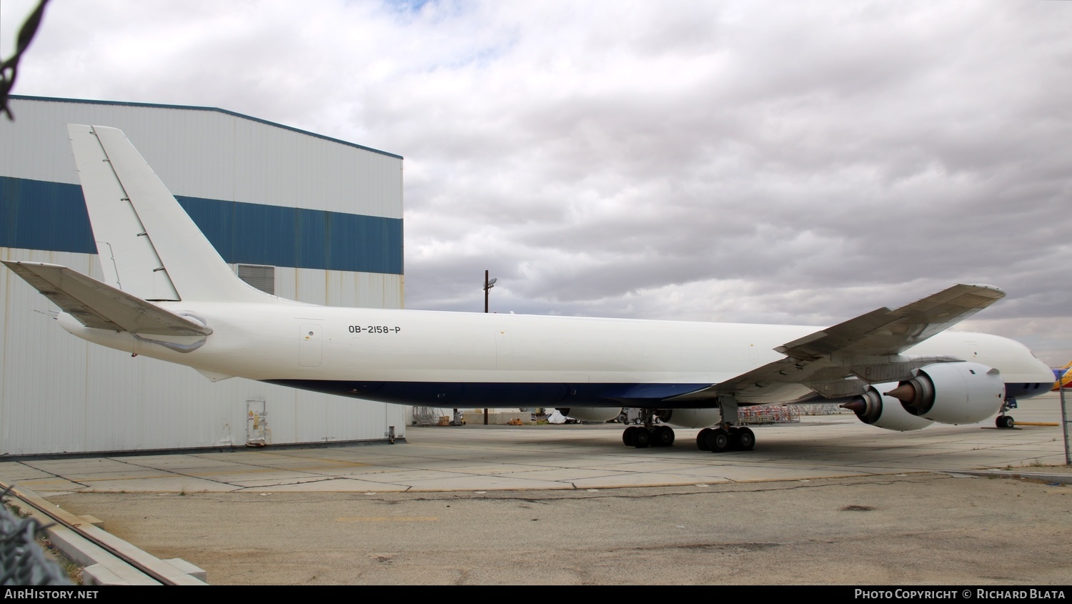 Aircraft Photo of OB-2158-P | McDonnell Douglas DC-8-73CF | AirHistory.net #652613