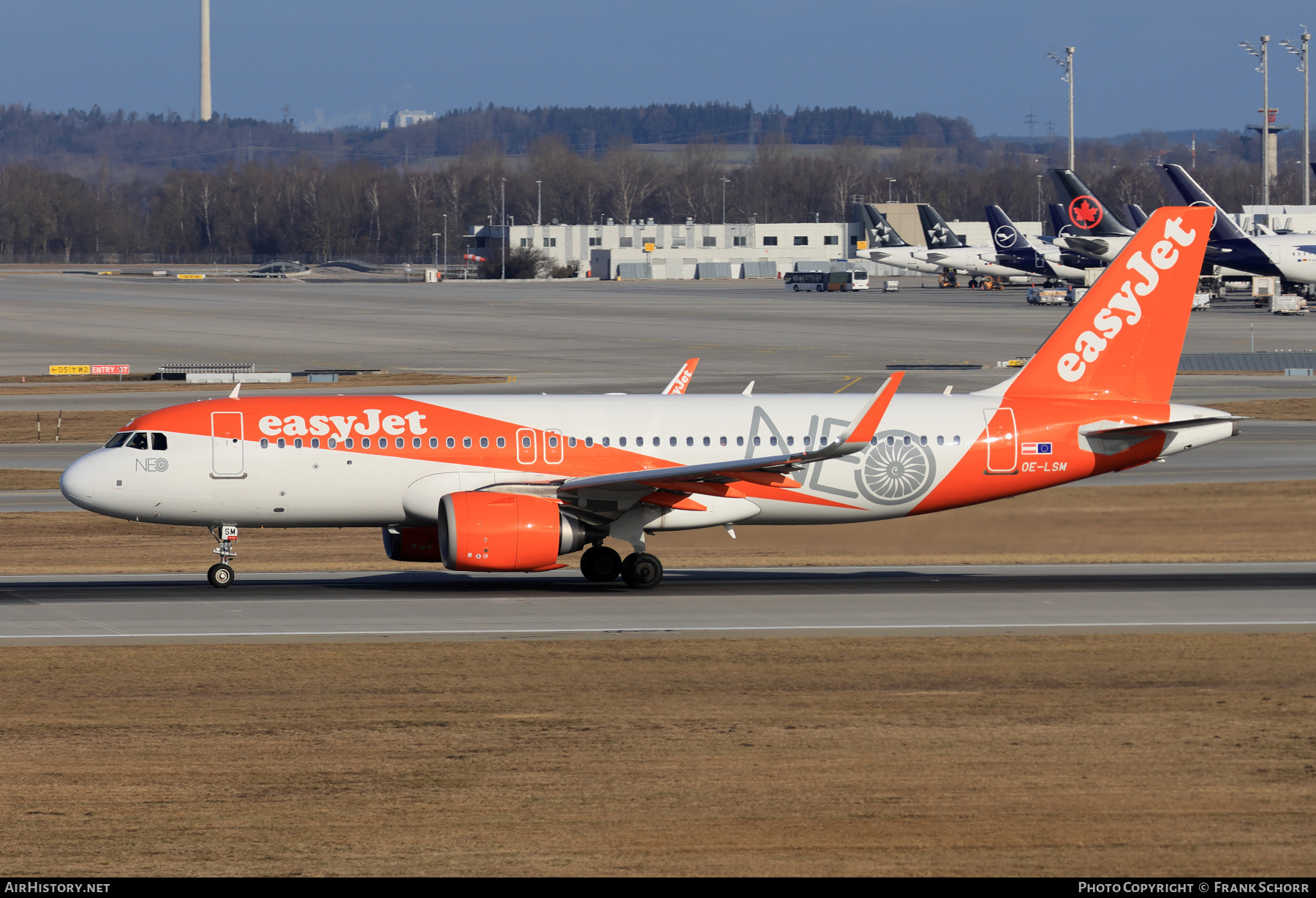 Aircraft Photo of OE-LSM | Airbus A320-251N | EasyJet | AirHistory.net #652614