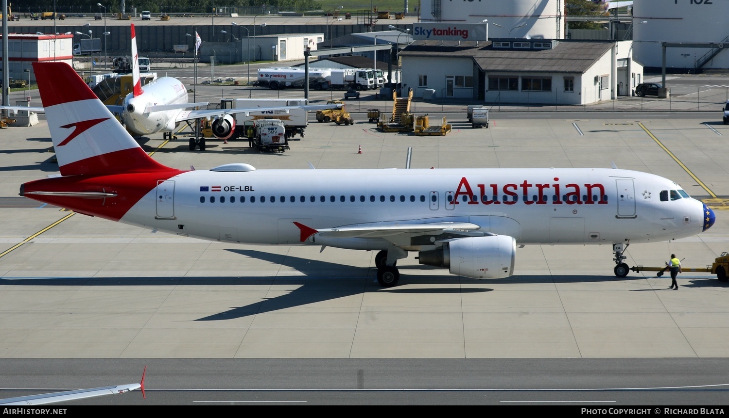 Aircraft Photo of OE-LBL | Airbus A320-214 | Austrian Airlines | AirHistory.net #652615