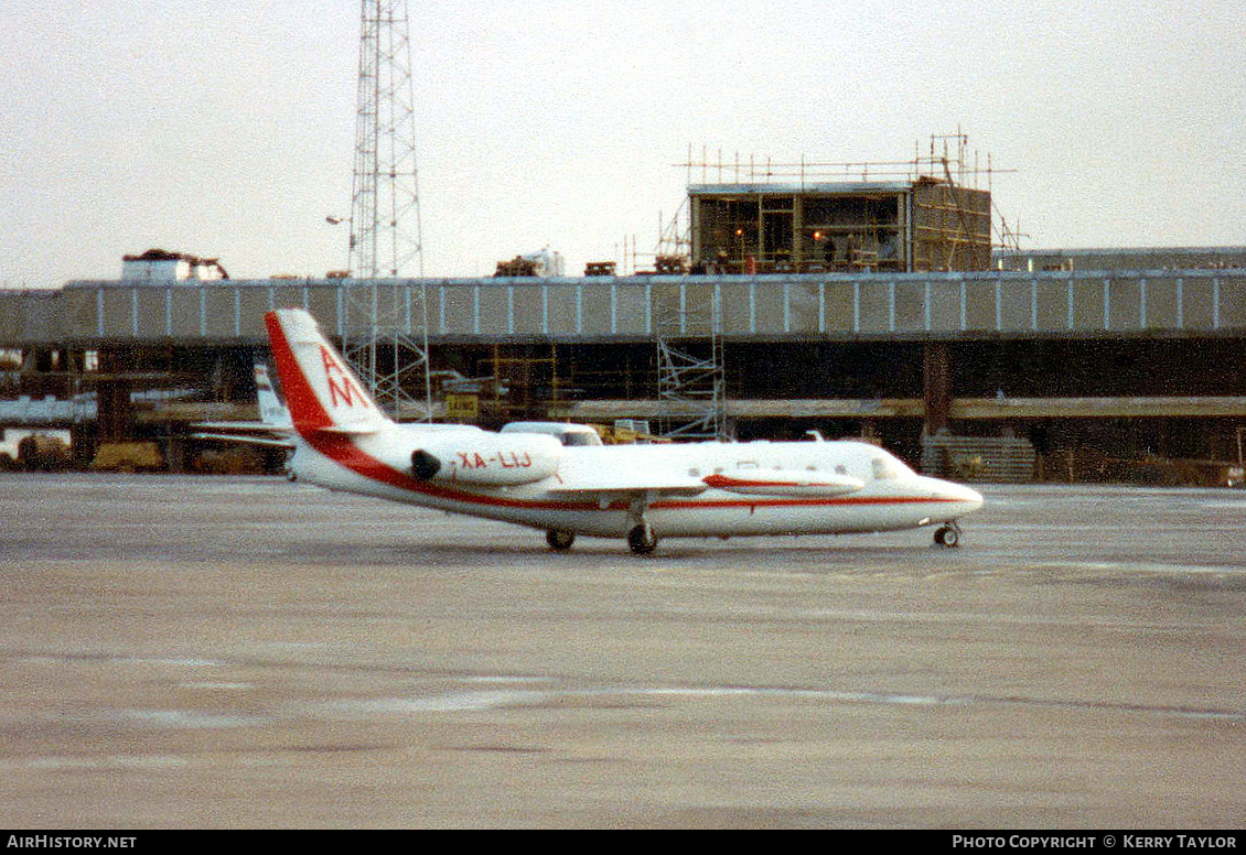 Aircraft Photo of XA-LIJ | Israel Aircraft Industries IAI-1124 Westwind 1 | Aerolíneas Marcos | AirHistory.net #652616