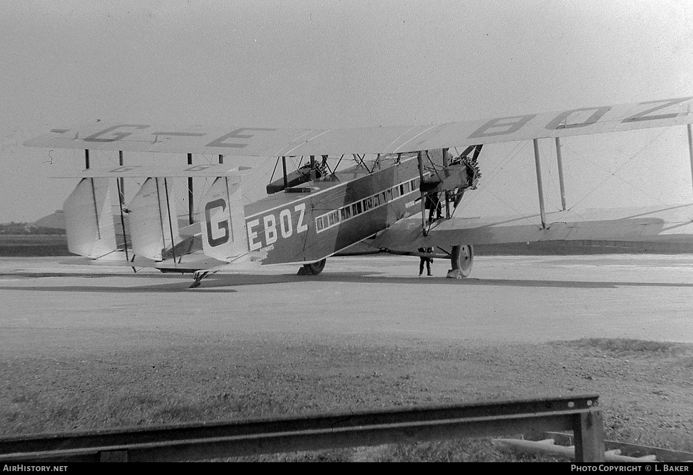 Aircraft Photo of G-EBOZ | Armstrong Whitworth Argosy Mk1 | Imperial Airways | AirHistory.net #652620