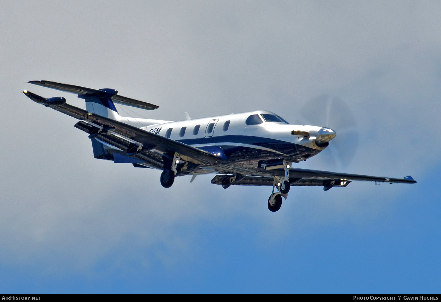 Aircraft Photo of VH-FGM | Pilatus PC-12NG (PC-12/47E) | AirHistory.net #652621