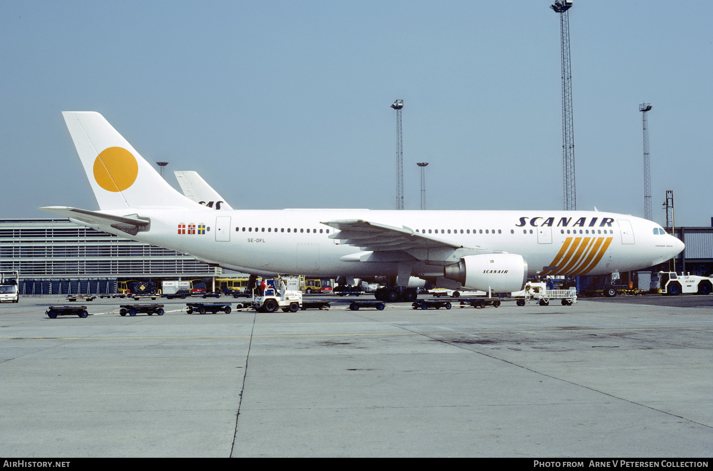 Aircraft Photo of SE-DFL | Airbus A300B2-320 | Scanair | AirHistory.net #652622