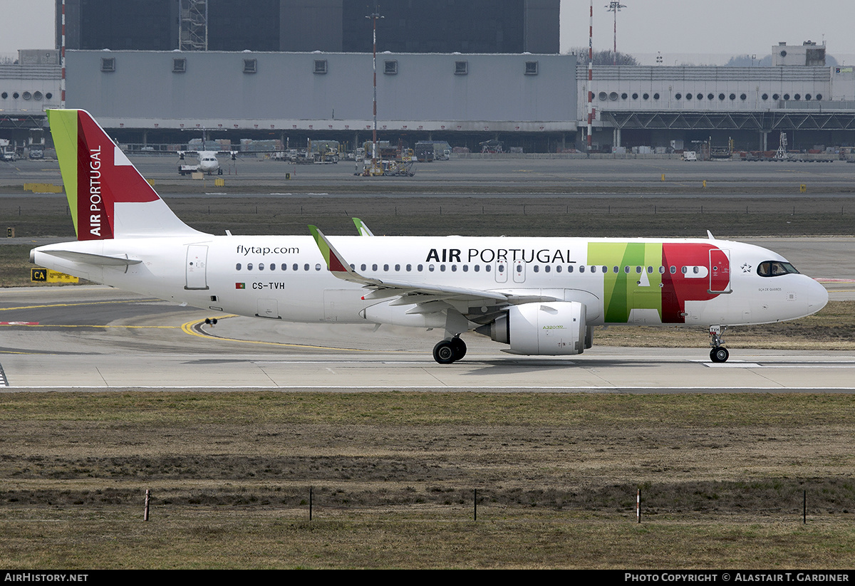 Aircraft Photo of CS-TVH | Airbus A320-251N | TAP Air Portugal | AirHistory.net #652623