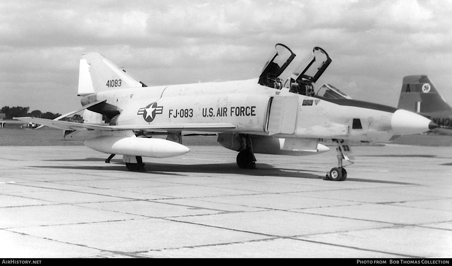 Aircraft Photo of 64-1083 / 41083 | McDonnell RF-4C Phantom II | USA - Air Force | AirHistory.net #652625