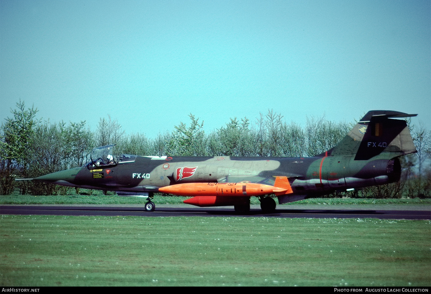 Aircraft Photo of FX40 | Lockheed F-104G Starfighter | Belgium - Air Force | AirHistory.net #652627