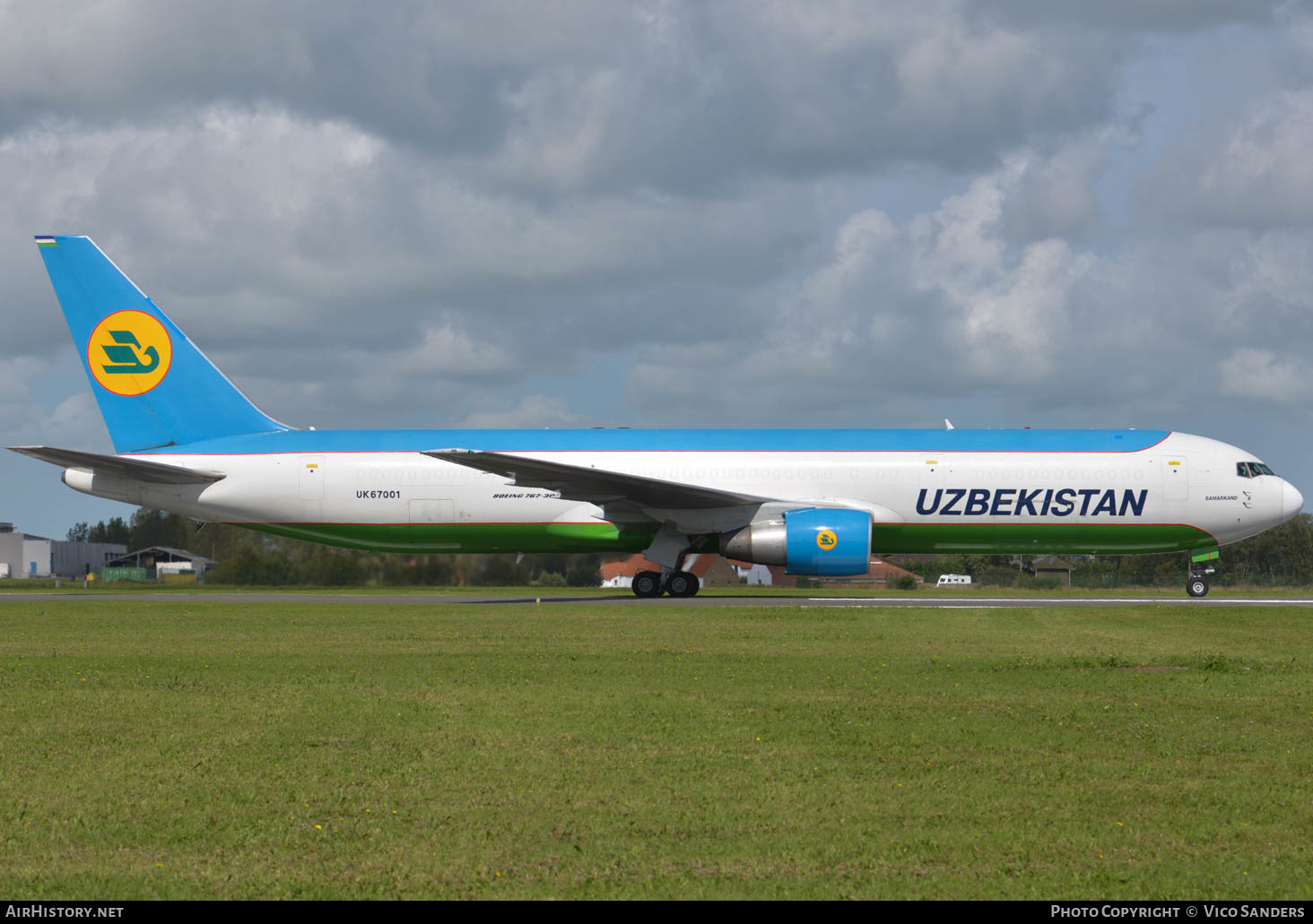 Aircraft Photo of UK67001 | Boeing 767-33P/ER(BCF) | Uzbekistan Airways | AirHistory.net #652630