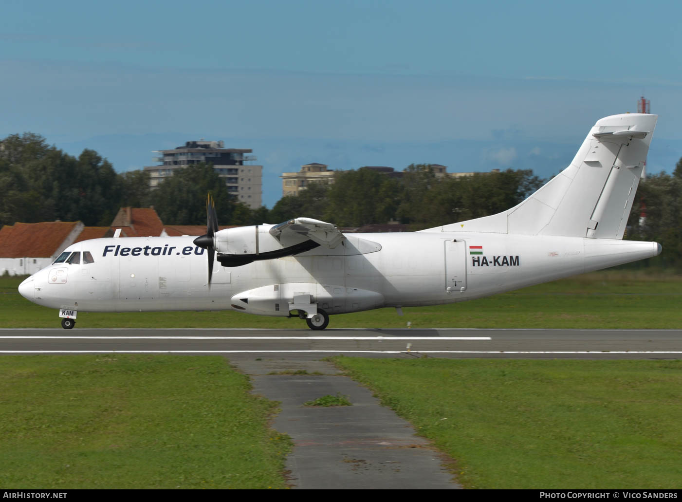 Aircraft Photo of HA-KAM | ATR ATR-42-320F | Fleet Air | AirHistory.net #652631