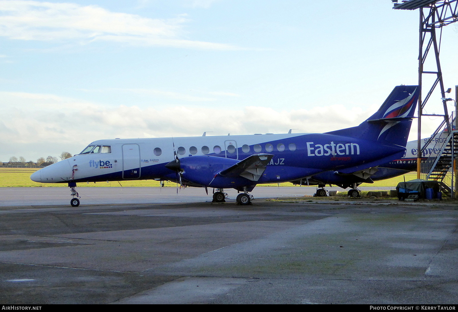 Aircraft Photo of G-MAJZ | British Aerospace Jetstream 41 | Eastern Airways | AirHistory.net #652632