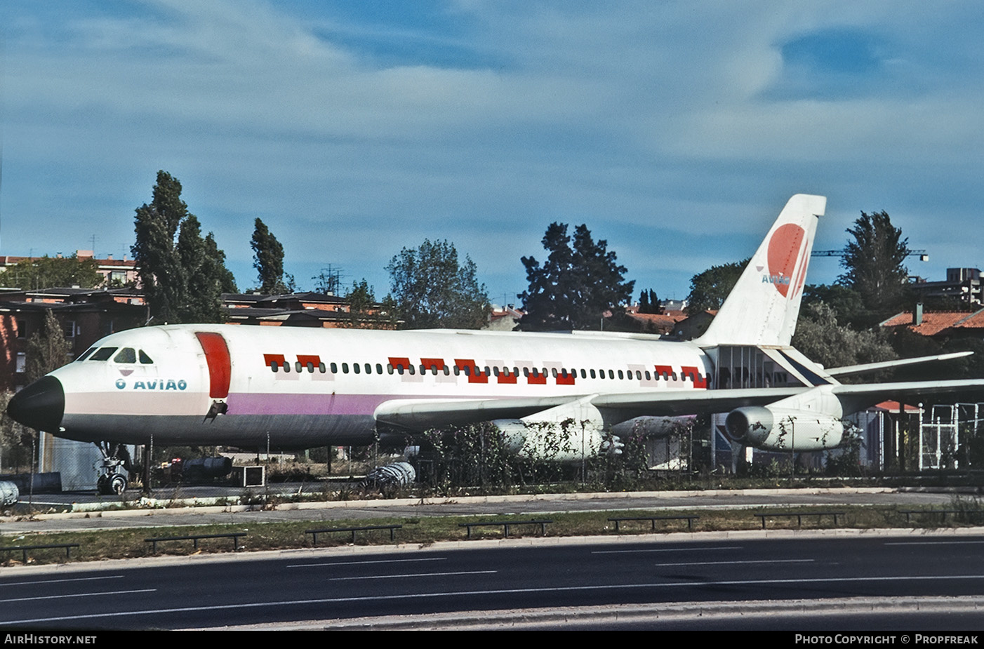 Aircraft Photo of N8806E | Convair 880 (22-2) | AirHistory.net #652633