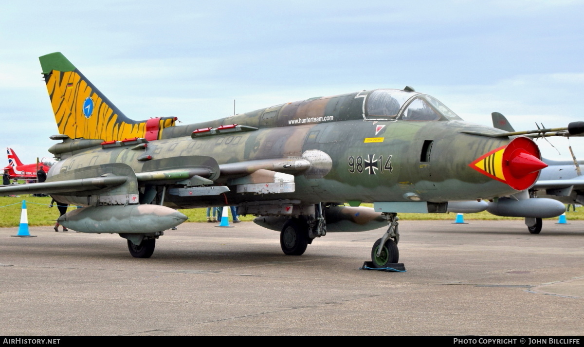 Aircraft Photo of 9814 | Sukhoi Su-22M4 | Germany - Air Force | AirHistory.net #652635